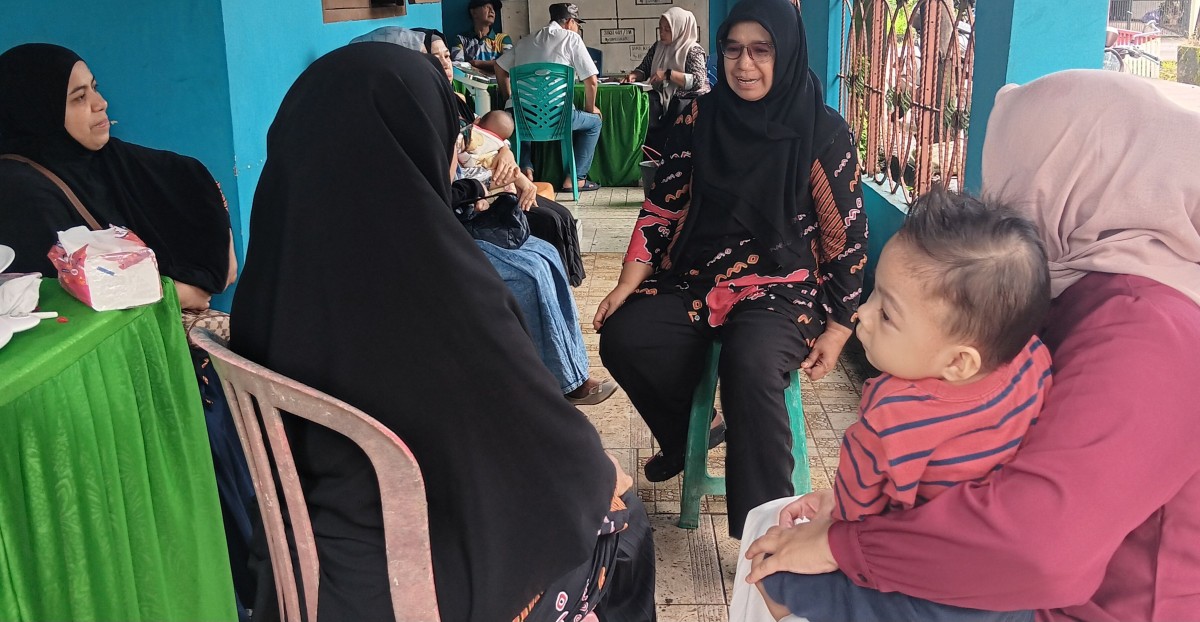 Kegiatan laporan sikede