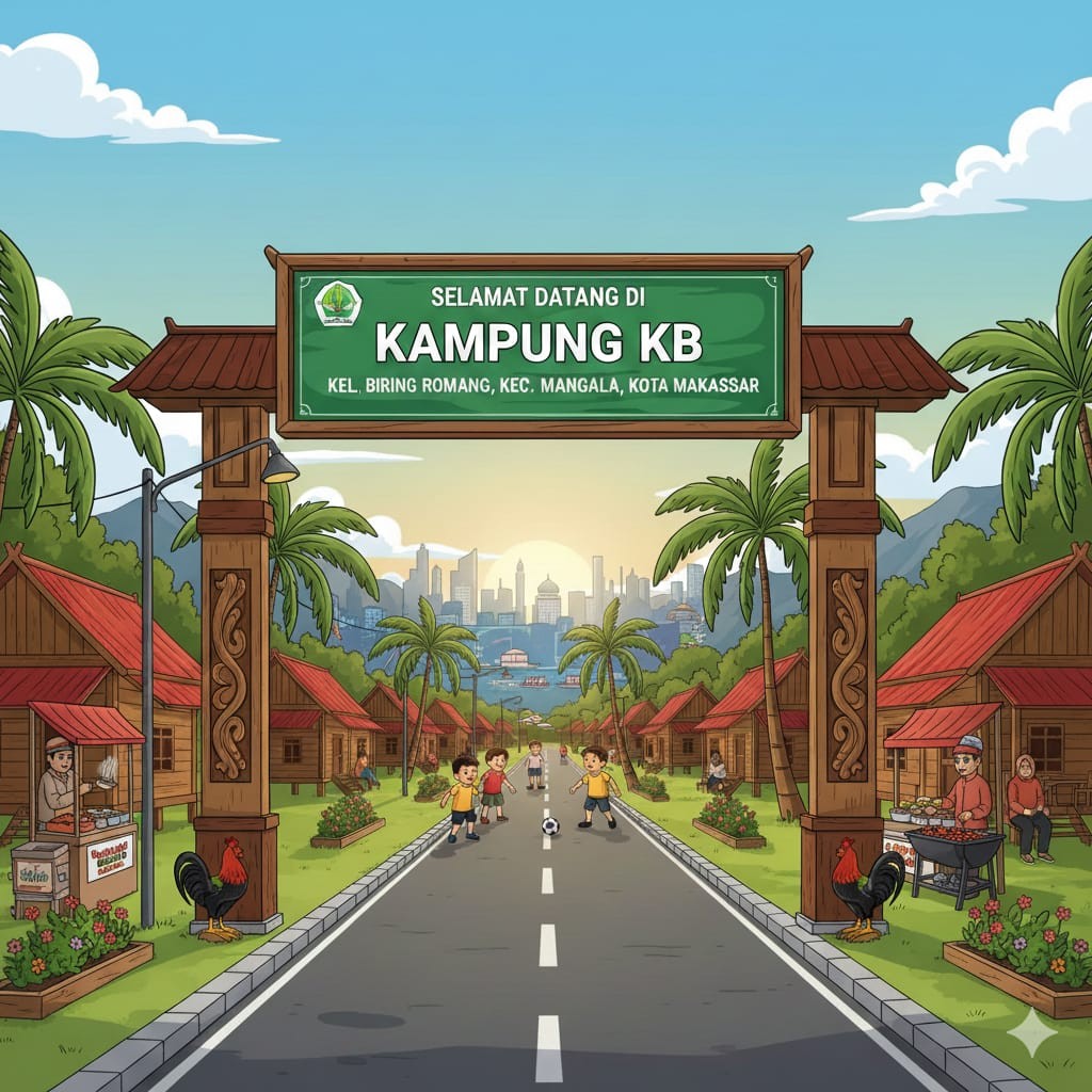 Kelurahan Biring Romang
