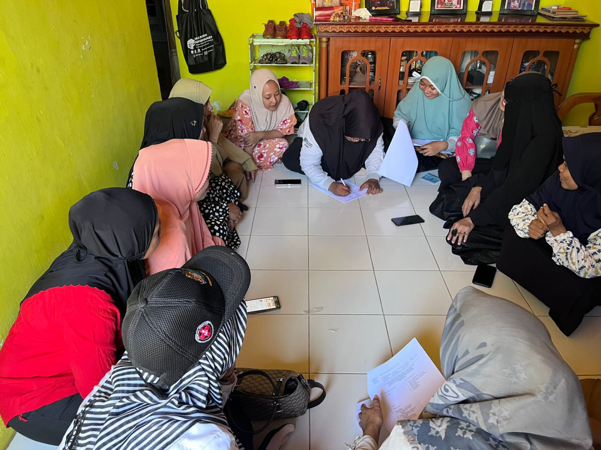 Pemberian Materi