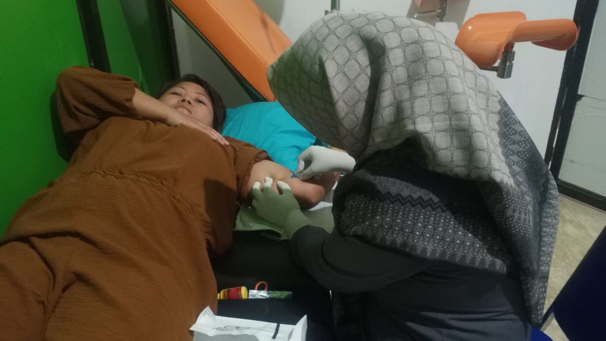 Pelayan MKJP dalam rangka HKN
