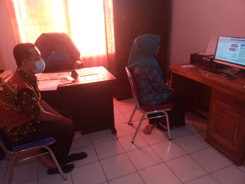 Mengikuti Workshop Virtual "Pencegahan dan Penanganan Kekerasan Terhadap Perempuan dan Anak"