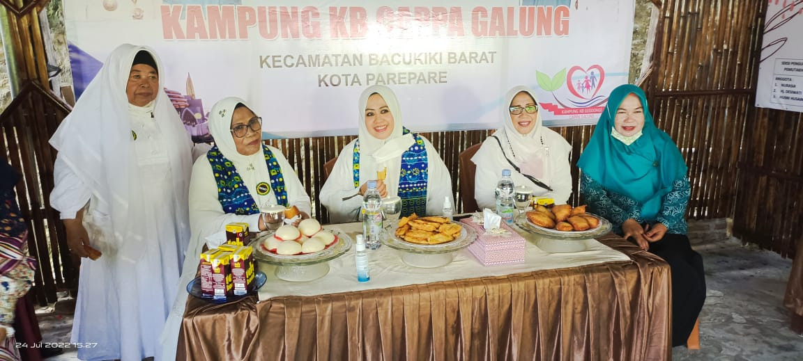 Kunjungan dan Talkshow Keagamaan dihadiri oleh Ketua BKMT kota Parepare, pihak kelurahan, Majelis Taklim AN-Nasafah, Pengurus Kamp. KB "Geddongnge"