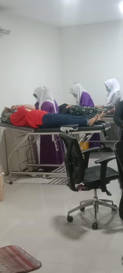 Pendampingan Warga untuk Pemasangan Implan di RS. Hasri Ainun Habibie Parepare