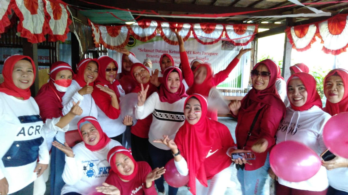 Melaksanakan Lomba HUT RI ke-77