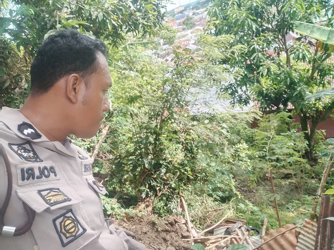 Monitoring Titik Rawan Bencana Tanah Longsor