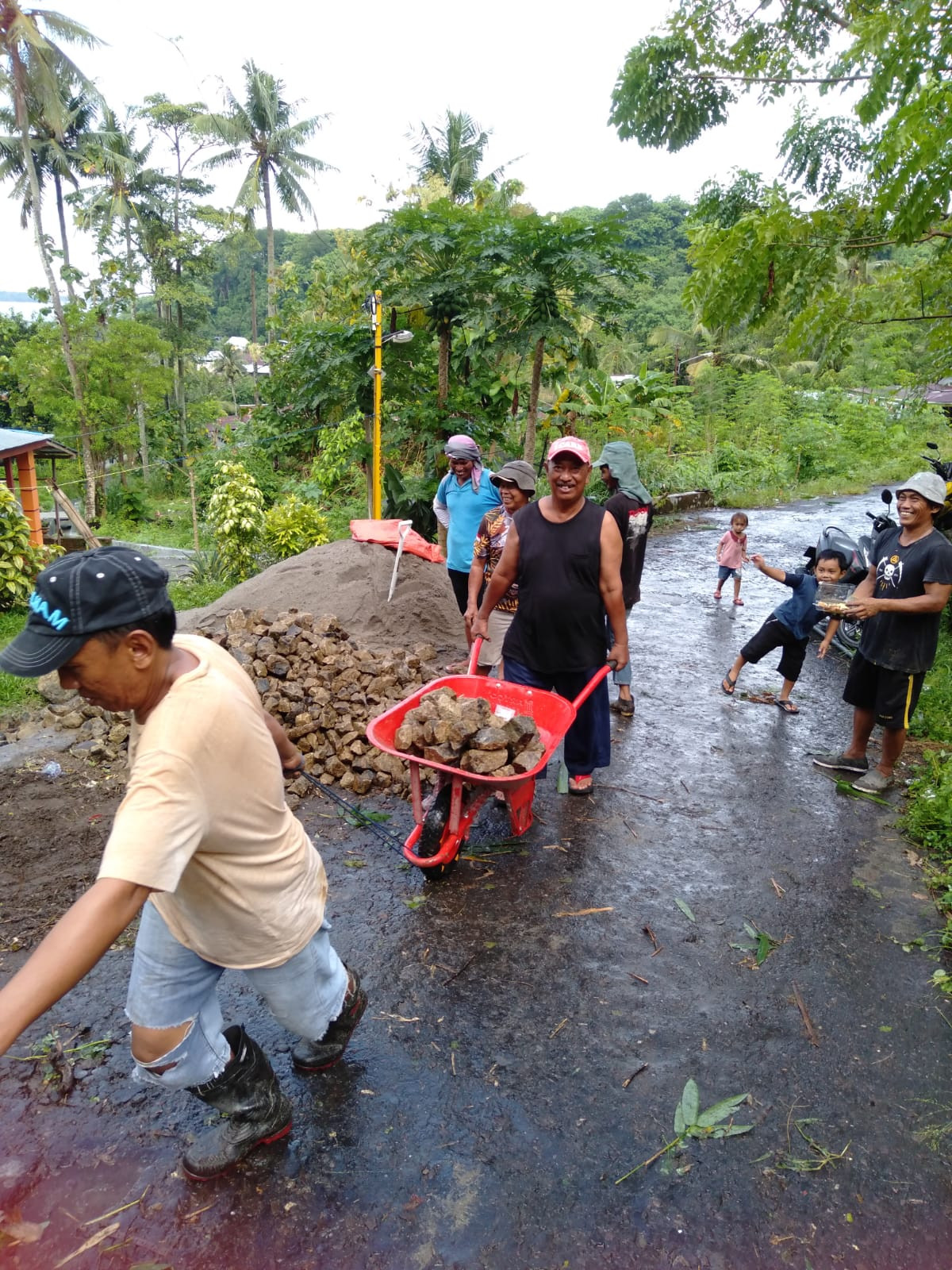 Swadaya Perbaikan Drainase