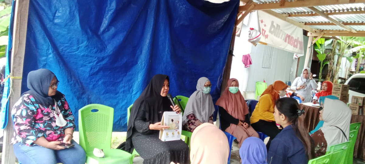 Monitoring Pelaksanaan Posyandu