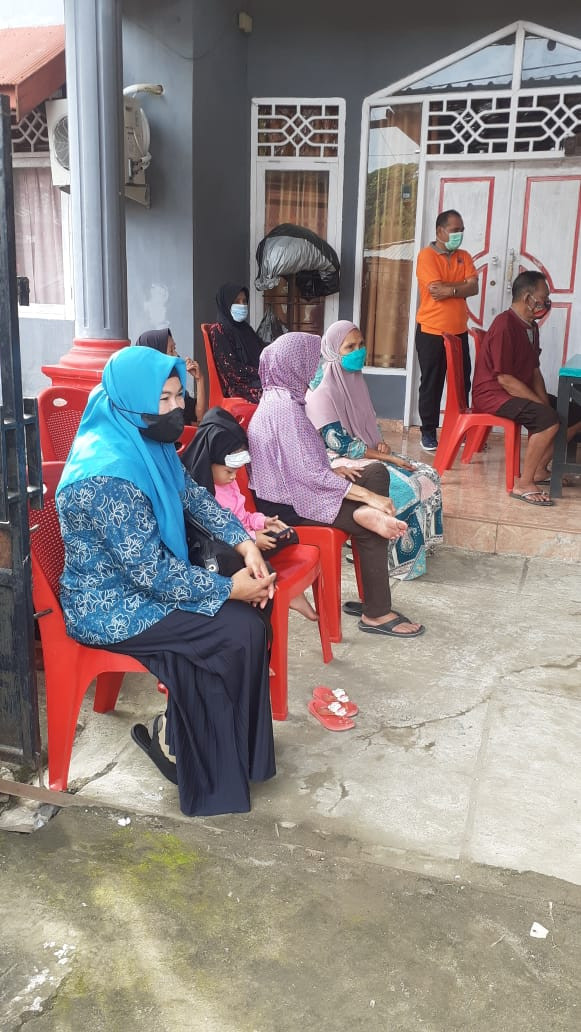 Mengikuti Kegiatan Call Centre 112 (Kegiatan Jum'at Peduli)