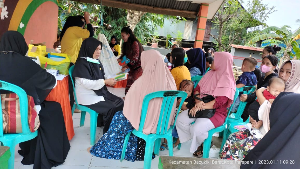 Monitoring Pelaksanaan Posyandu