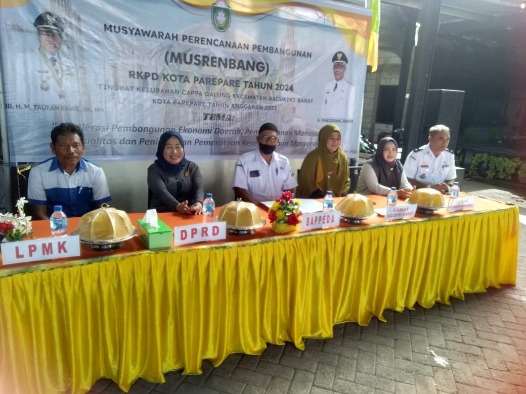 Menghadiri Kegiatan Musrenbang Tingkat Kelurahan