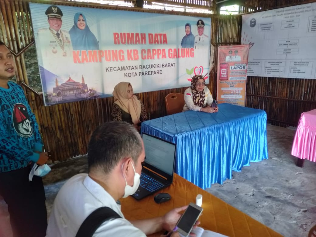 Menerima Kunjungan dan Sosialisasi Percepatan dan Penanganan Stunting