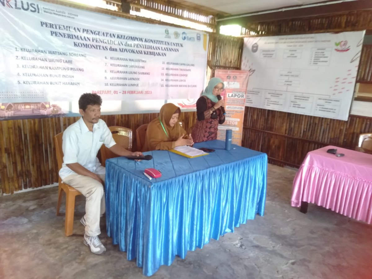 Penguatan Kelompok Konstituen
