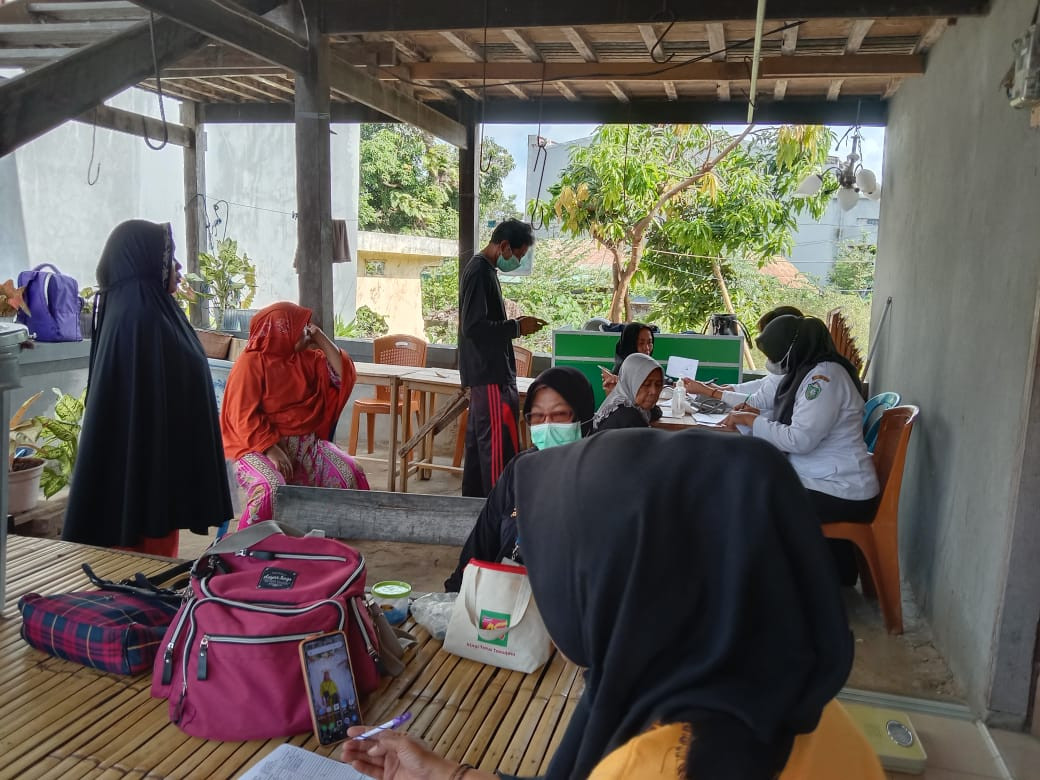 Monitoring Pelaksanaan Posbindu