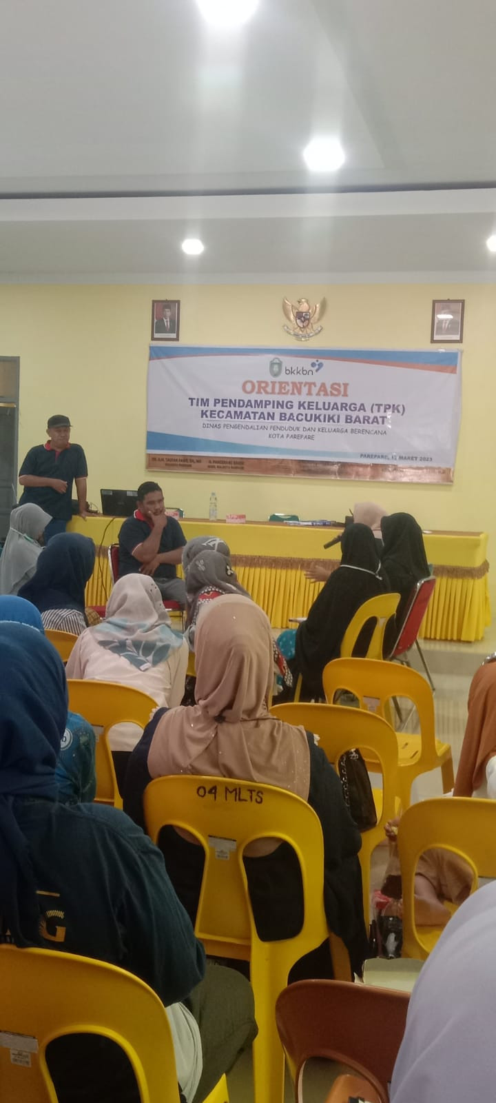 Mengikuti Orientasi Tim Pendamping Keluarga (TPK) Stunting