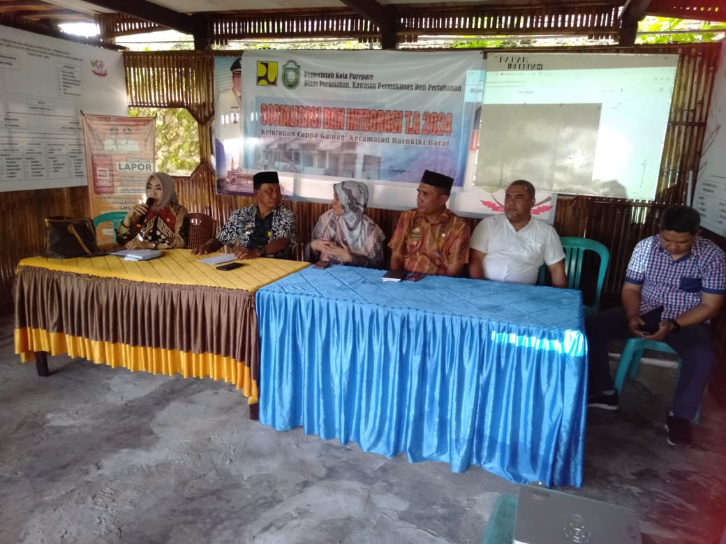 Mengikuti Sosialisasi dan Integrasi Anggaran Tahun 2024