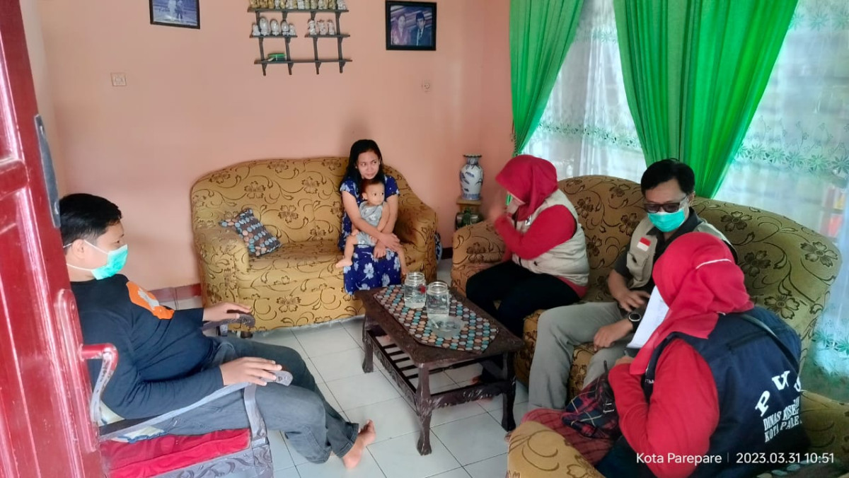 Pemberian Edukasi dan Screening Lokasi Pasien Malaria