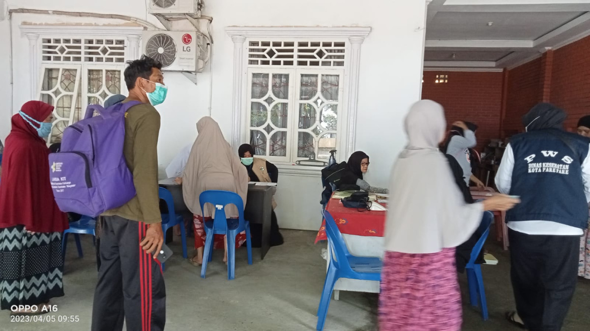 Monitoring Pelaksanaan Posbindu