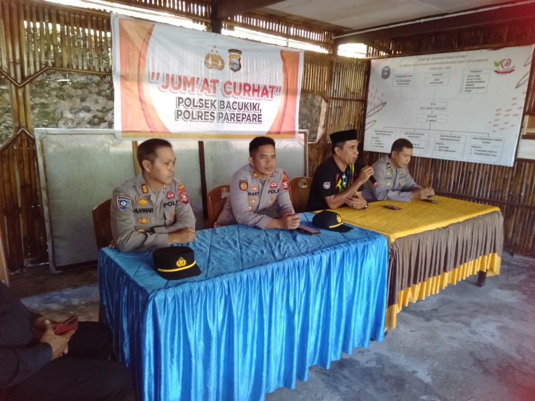 Sosialisasi dan Edukasi Program Curhat Jum'at Edisi 2