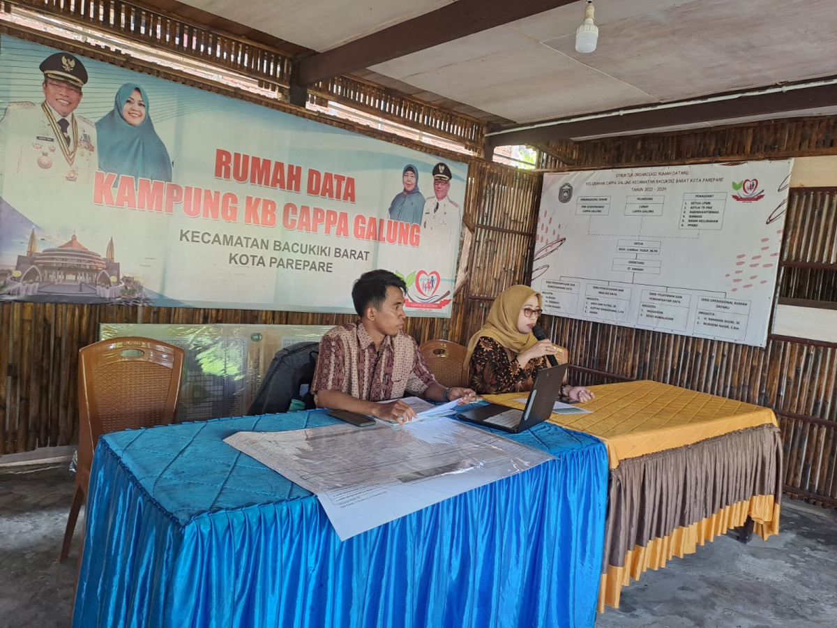 Mengikuti Forum Konsultasi Publik Terkait Regsosek 2022