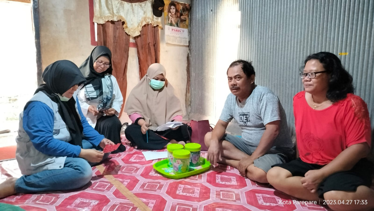 Monitoring dan Pemberian Edukasi Pasien Tuberkulosis (TBC)