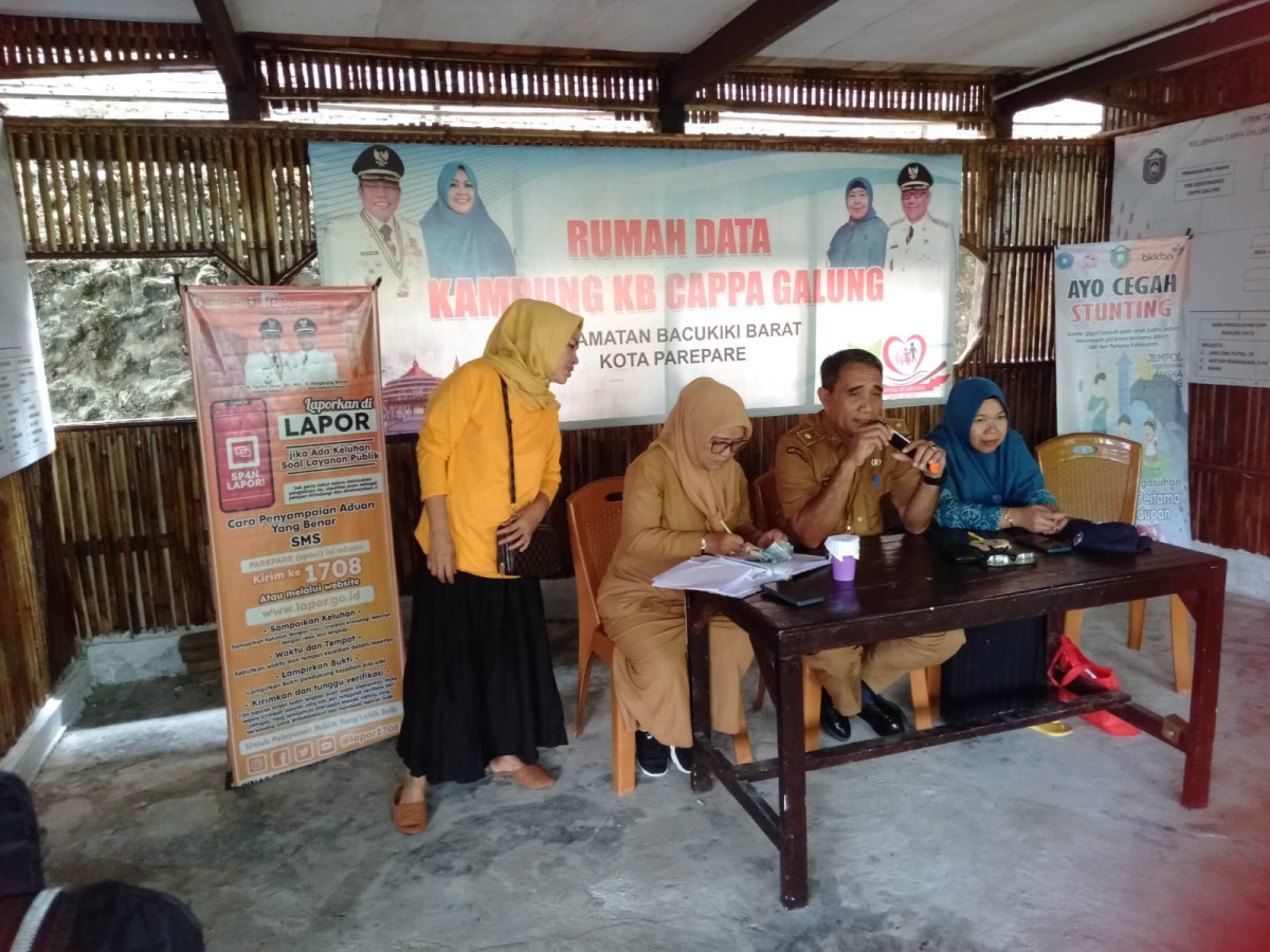 Melaksanakan Rapat Koordinasi