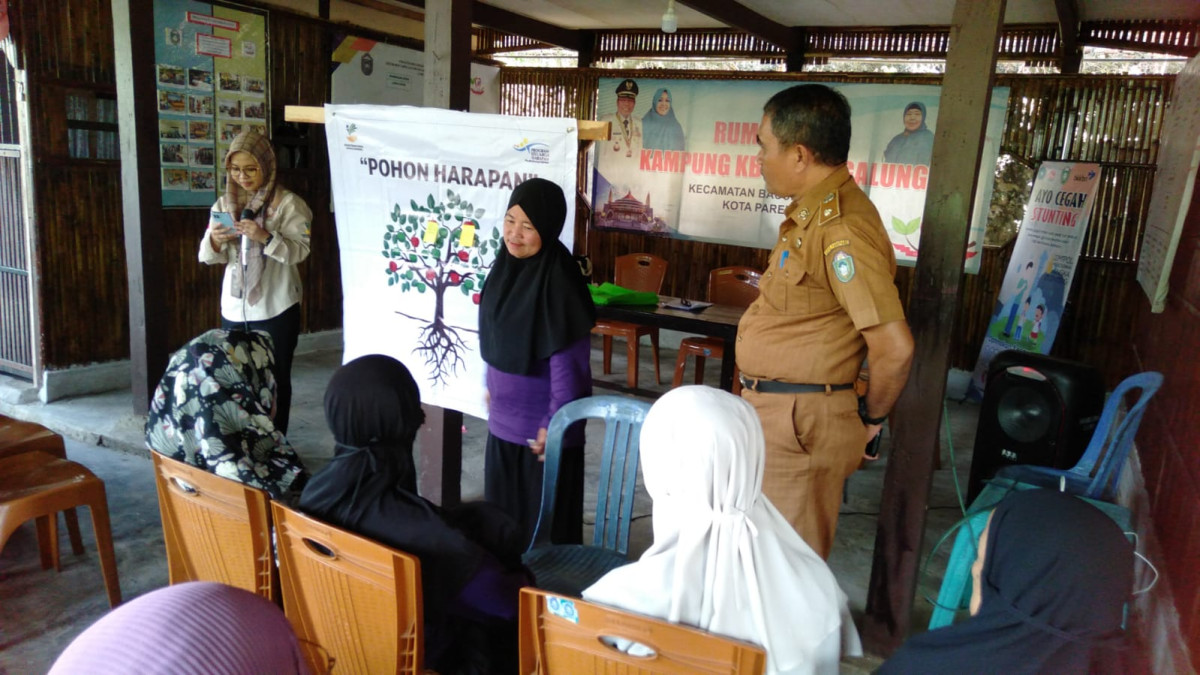 Melaksanakan Pendampingan Kelompok PKH