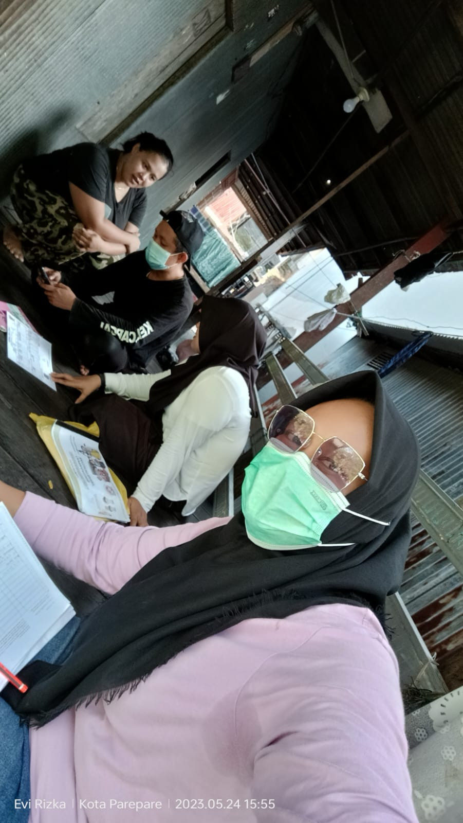 Melakukan Pendataan TPK Stunting