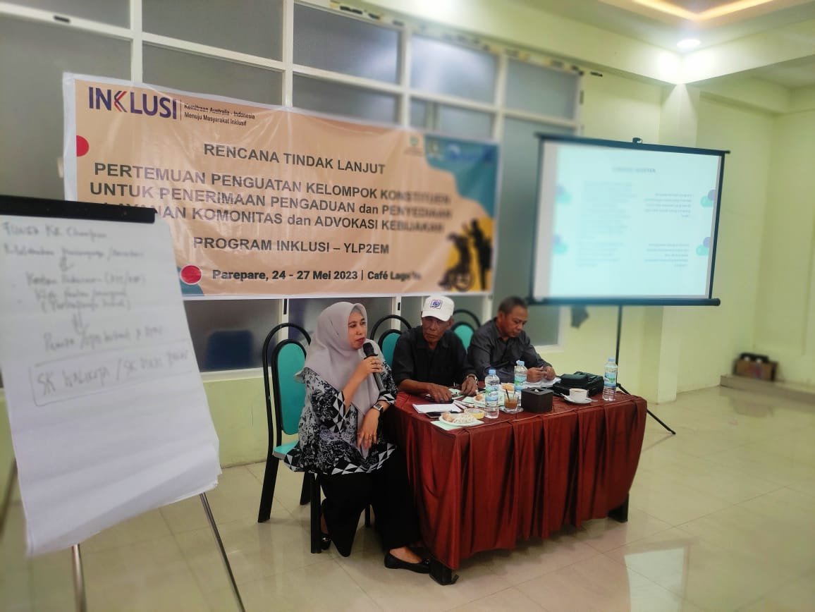 Mengikuti Kegiatan RTL Penguatan Kelompok Konstituen