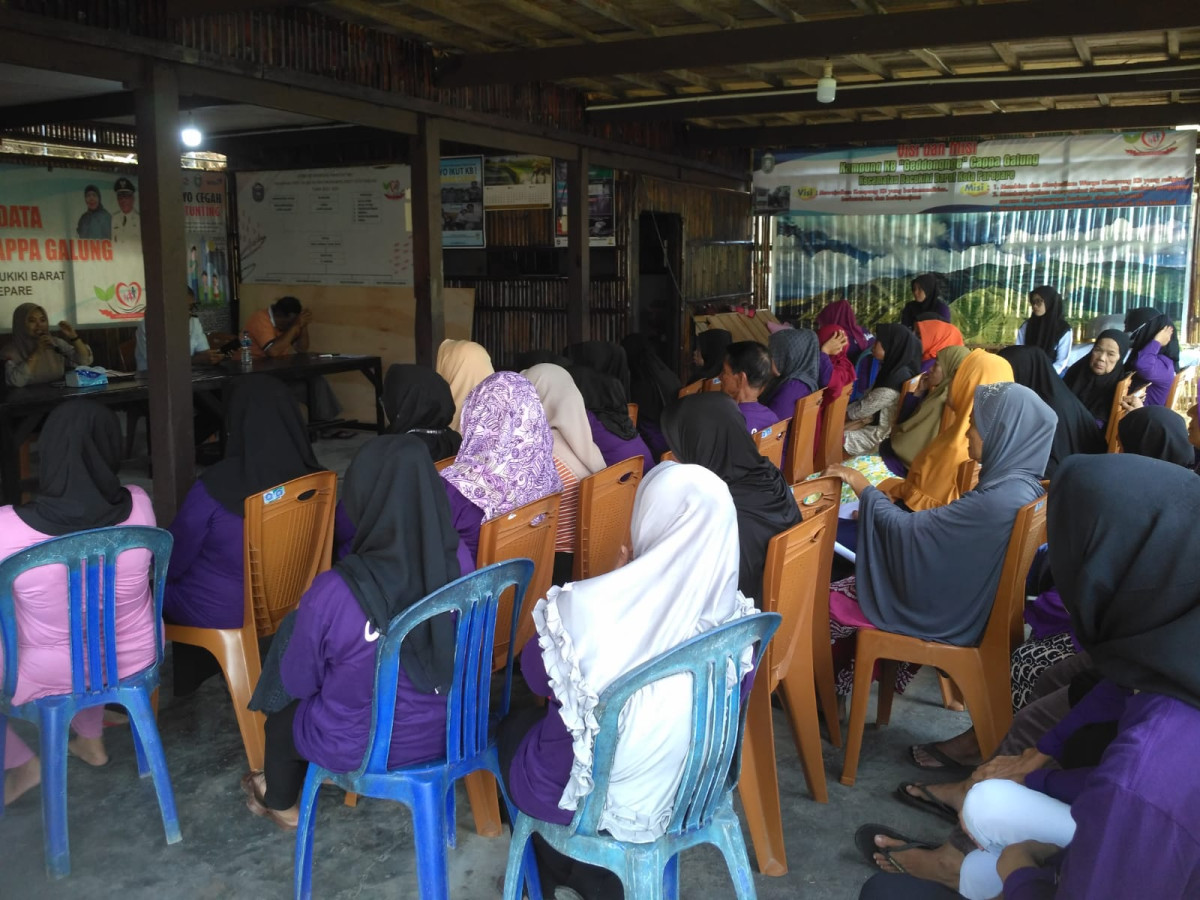 Melaksanakan Pendampingan Kelompok PKH