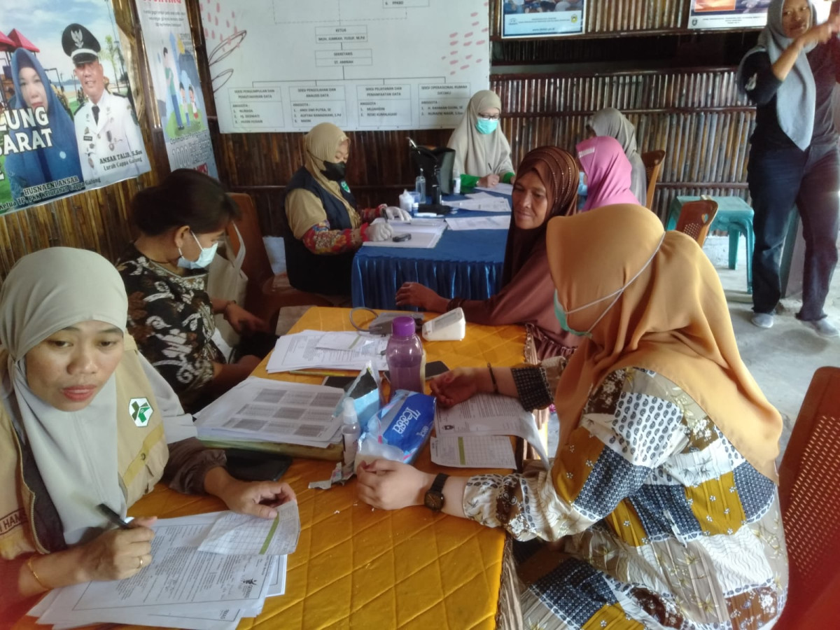 Melaksanakan Kegiatan Posbindu