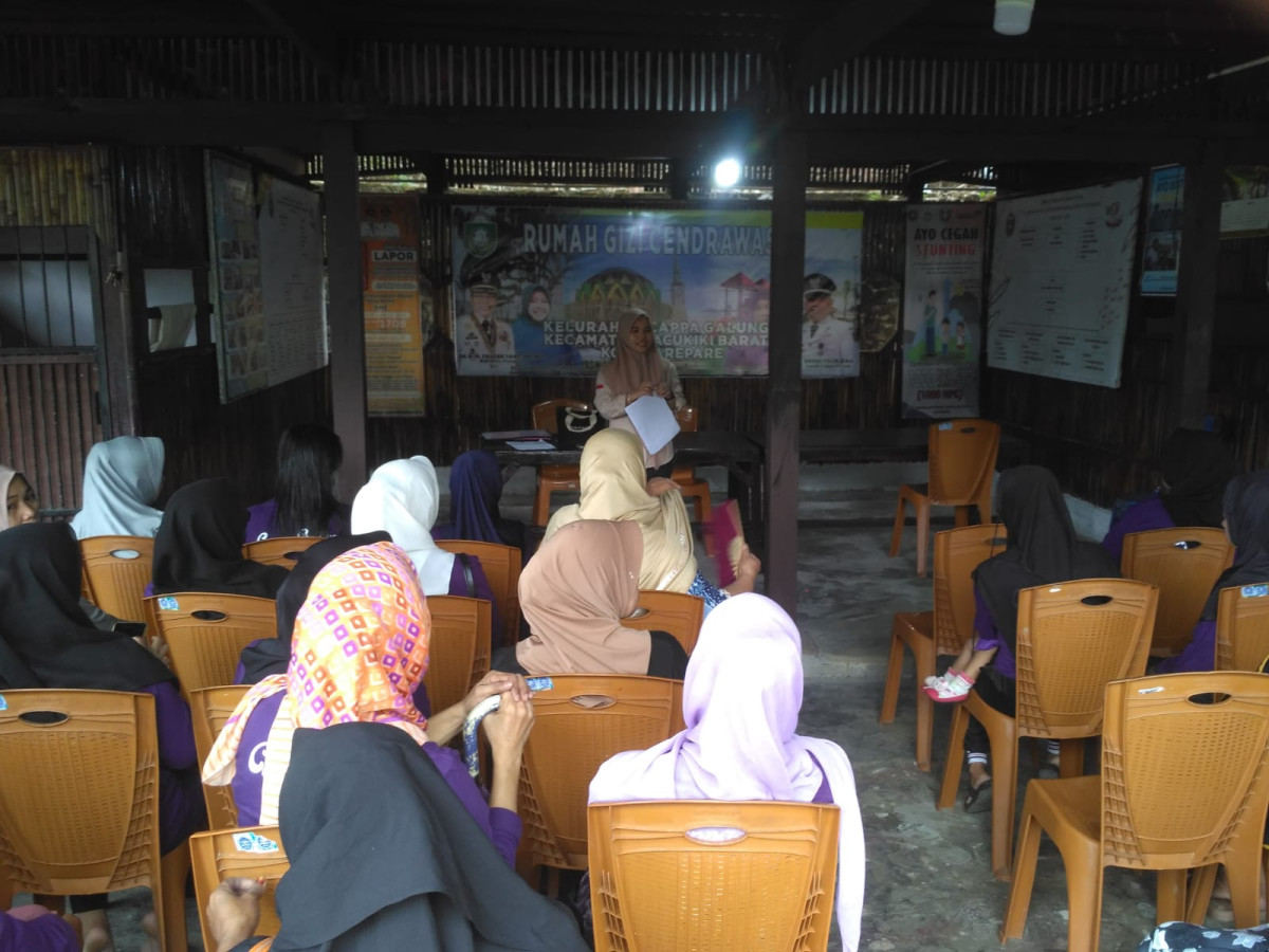 Melaksanakan Pendampingan Kelompok PKH