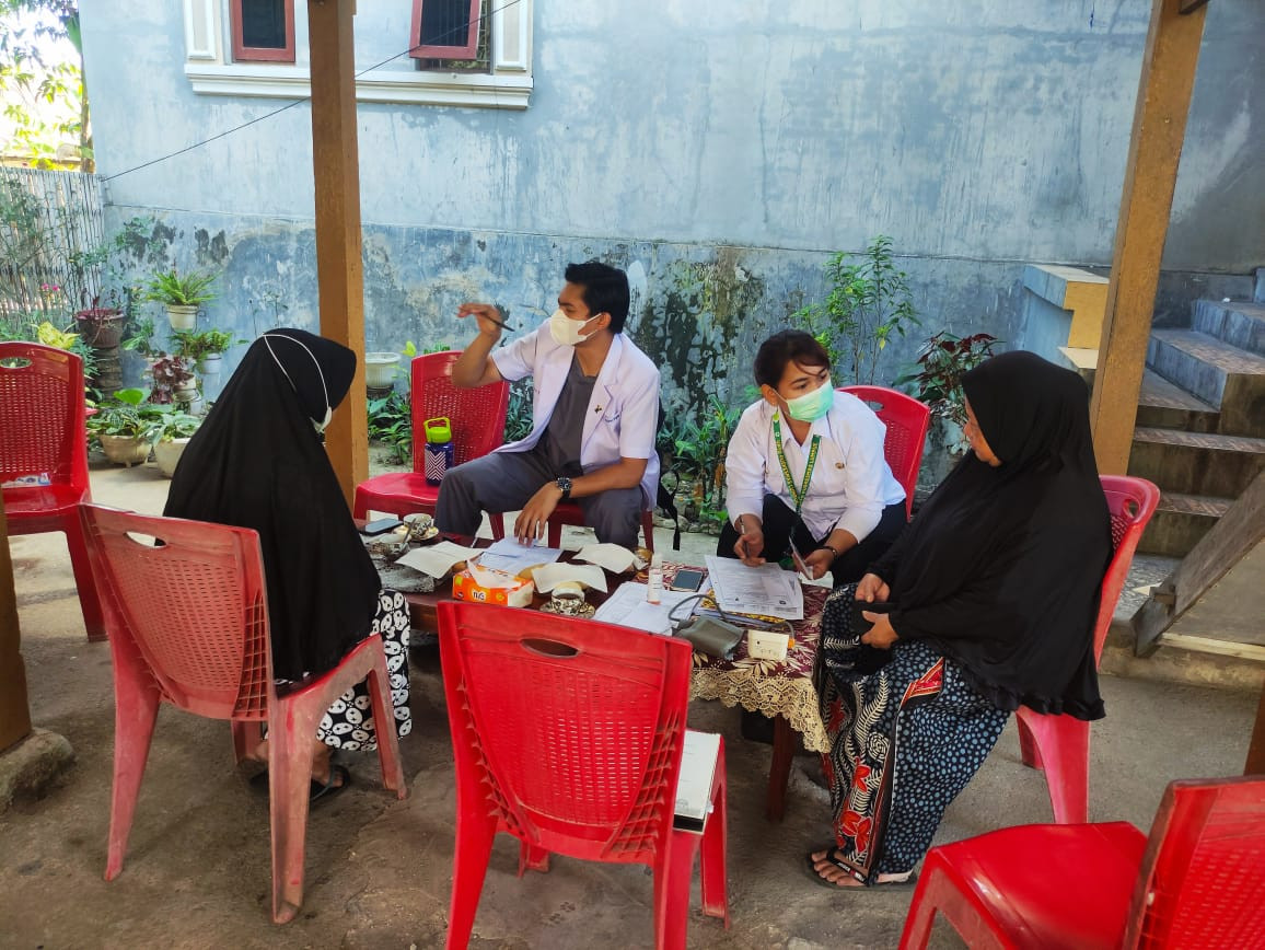 Melaksanakan Kegiatan Posbindu