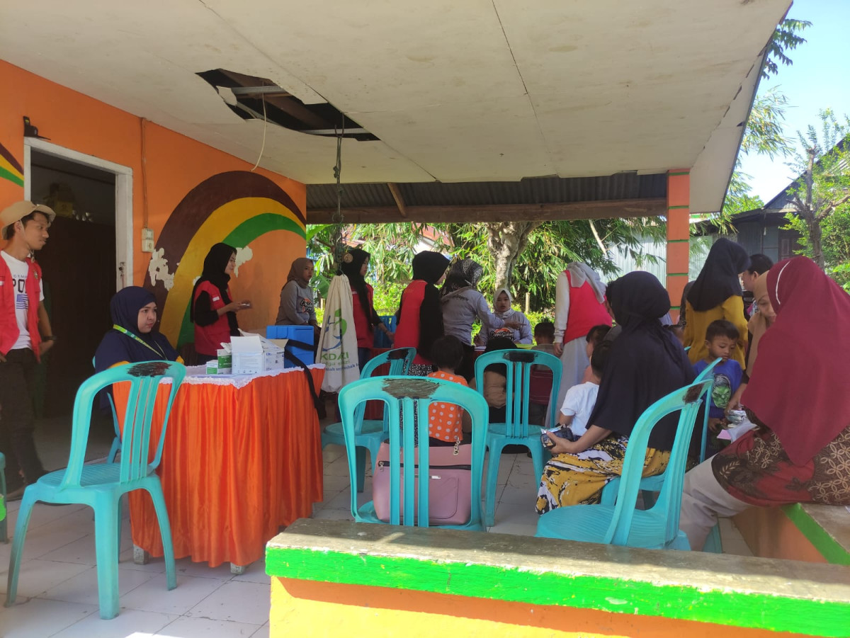 Melaksanakan Kegiatan Posyandu