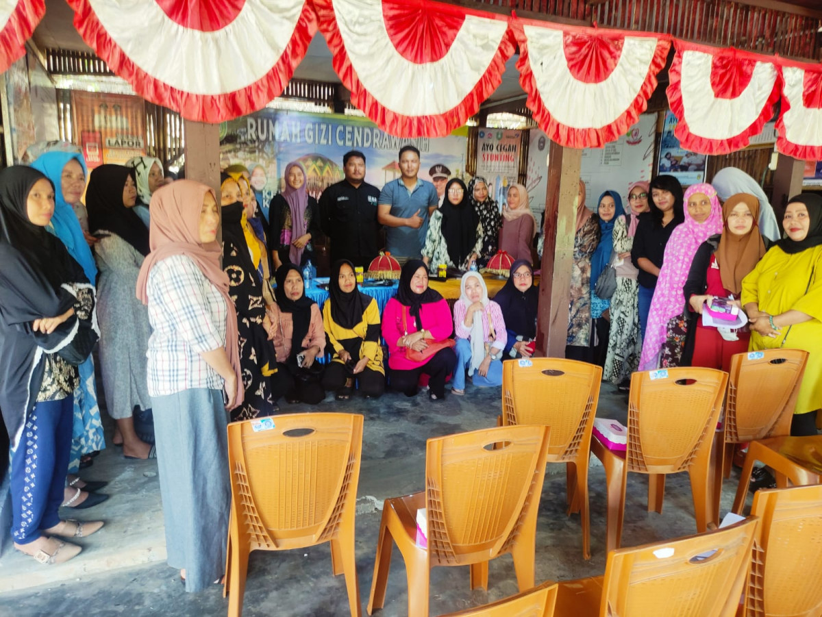 Mengikuti Kegiatan Literasi Keuangan