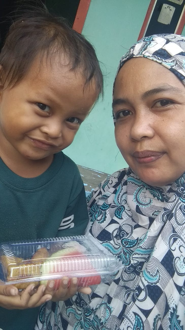 Melaksanakan DASHAT kepada Bumil KEK dan Baduta/Balita Berisiko & Stunting di Wilayah RT 01 RW 05 oleh Kader Posyandu Cenderawasih 6,