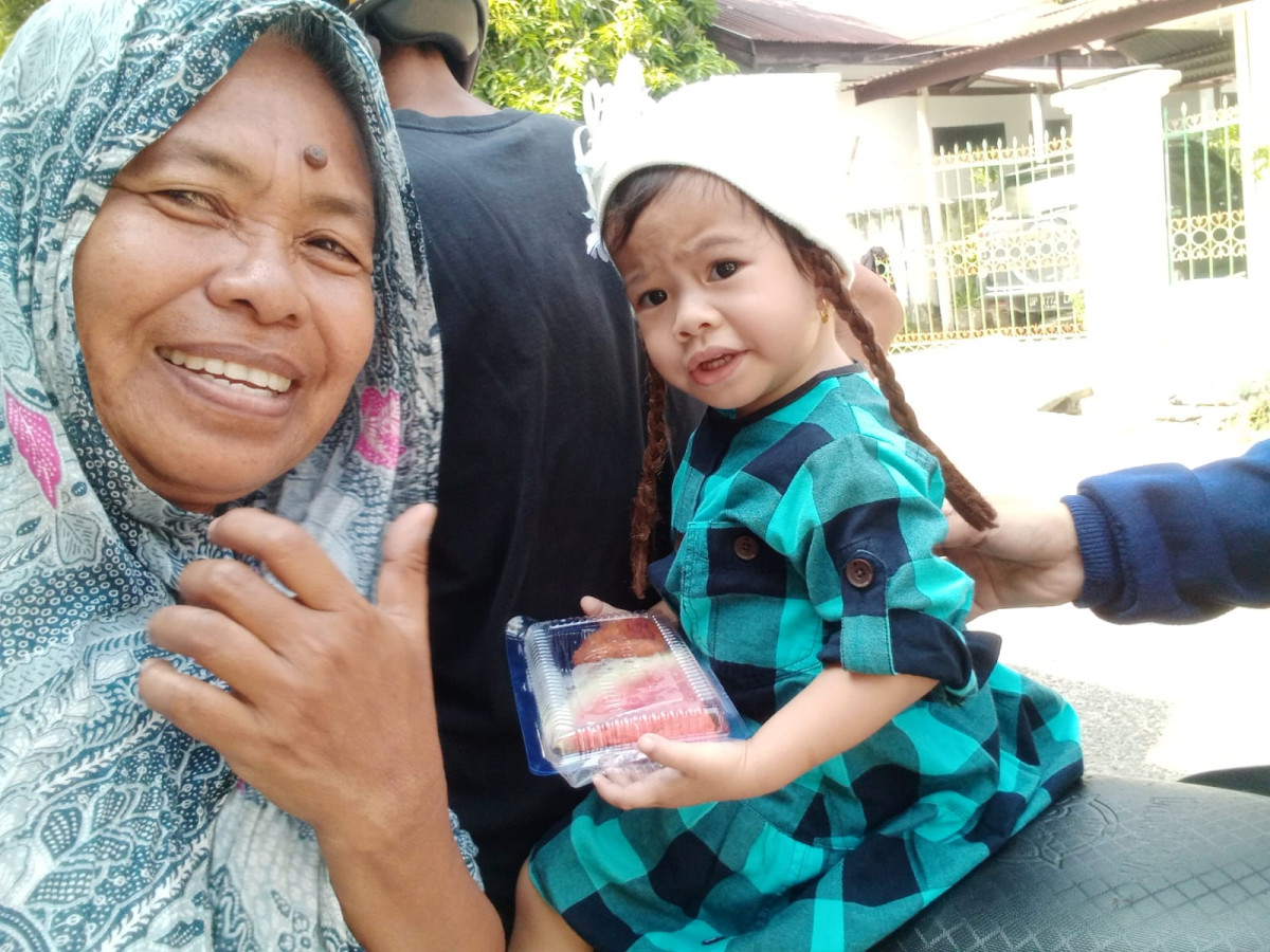 Melaksanakan DASHAT kepada Bumil KEK dan Baduta/Balita Berisiko & Stunting di Wilayah RT 01 RW 05 oleh Kader Posyandu Cenderawasih 6,