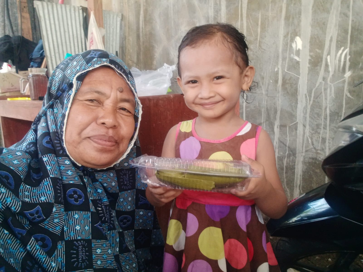 Melaksanakan DASHAT kepada Bumil KEK dan Baduta/Balita Berisiko & Stunting di Wilayah RT 01 RW 05 oleh Kader Posyandu Cenderawasih 6