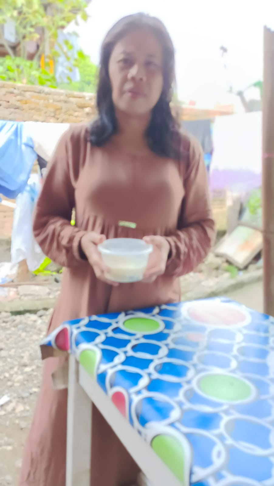 Melaksanakan DASHAT kepada Bumil KEK dan Baduta/Balita Berisiko & Stunting di Wilayah RT 03 RW 01 oleh Kader Posyandu Cenderawasih 1&2