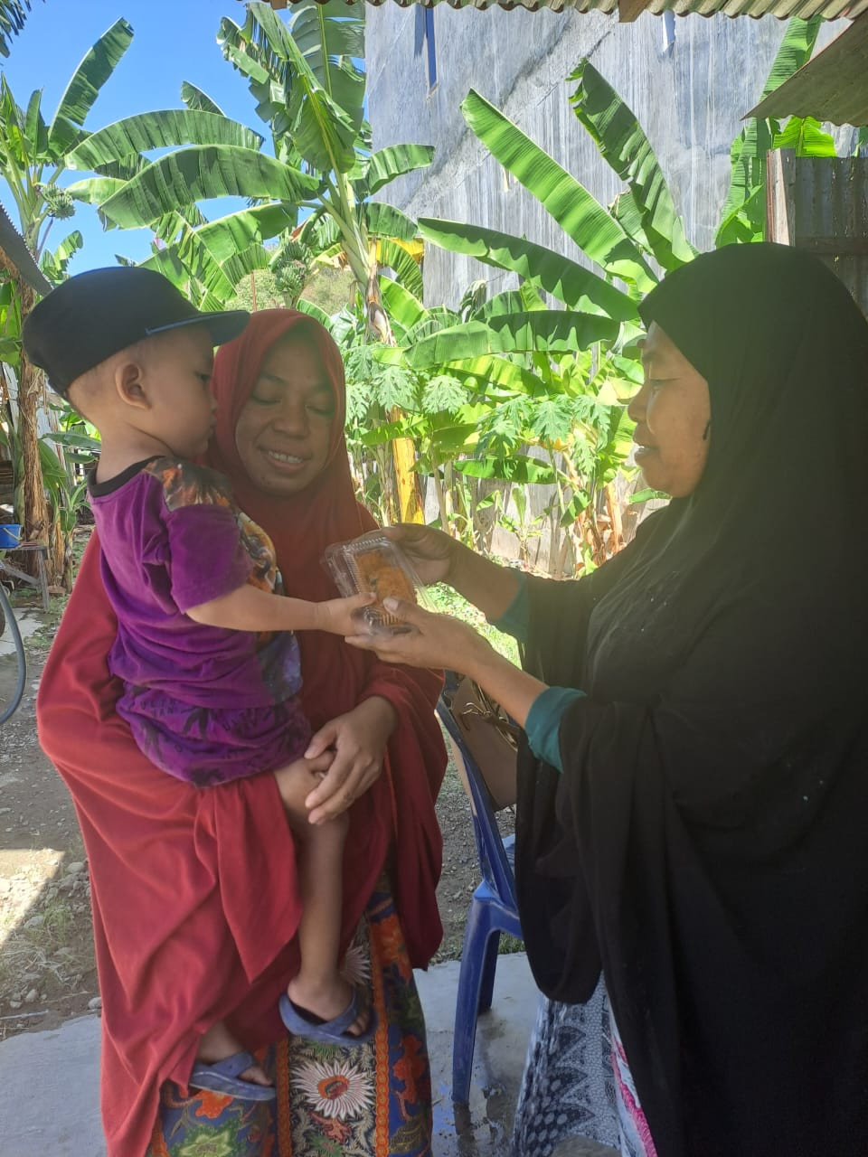 Melaksanakan DASHAT kepada Bumil KEK dan Baduta/Balita Berisiko & Stunting di Wilayah RT 01 RW 05 oleh Kader Posyandu Cenderawasih 6, T