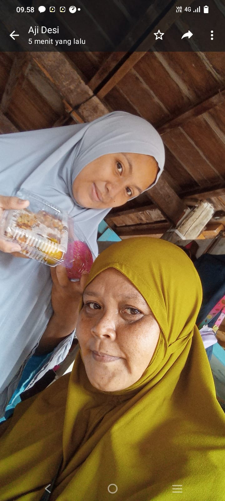 Melaksanakan DASHAT kepada Bumil KEK dan Baduta/Balita Berisiko & Stunting di Wilayah RT 03 RW 03 oleh Kader Posyandu Cenderawasih 5