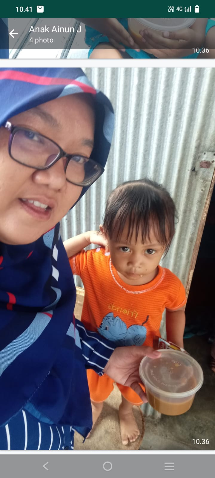 Melaksanakan DASHAT kepada Bumil KEK dan Baduta/Balita Berisiko & Stunting di Wilayah RT 03 RW 03 oleh Kader Posyandu Cenderawasih 5