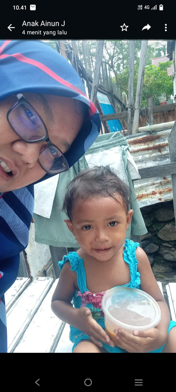 Melaksanakan DASHAT kepada Bumil KEK dan Baduta/Balita Berisiko & Stunting di Wilayah RT 03 RW 03 oleh Kader Posyandu Cenderawasih 5