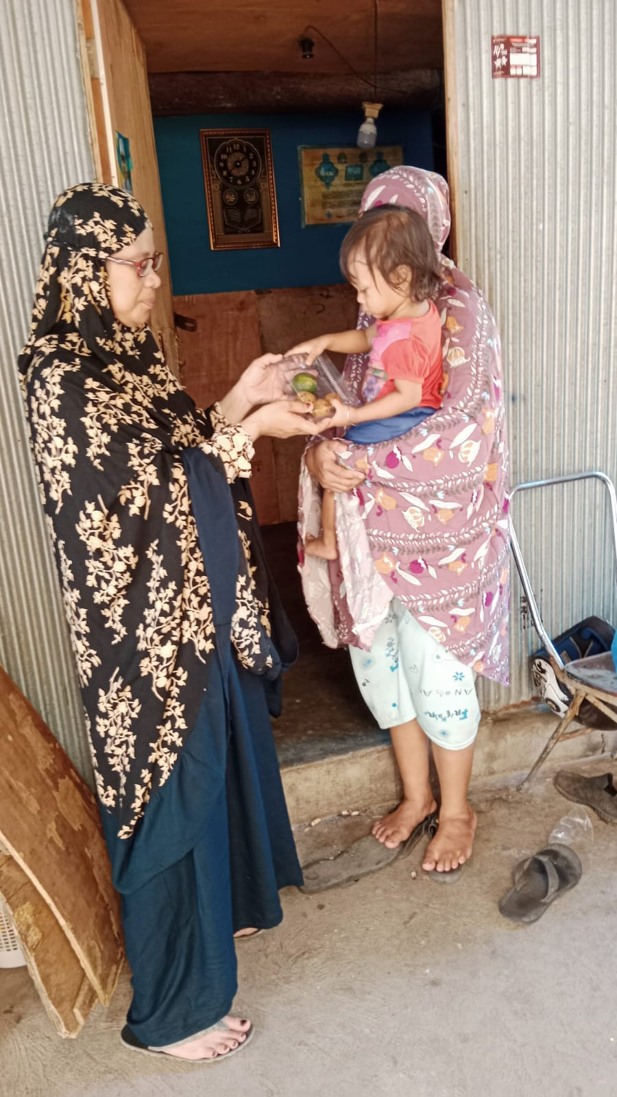 Melaksanakan Program DASHAT