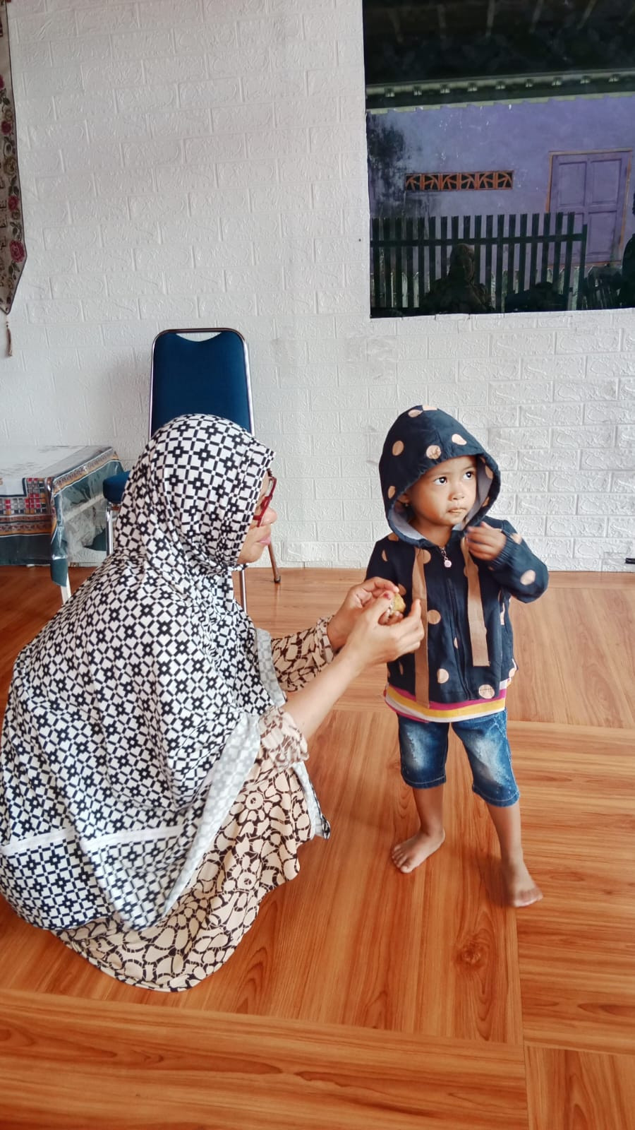 Melaksanakan DASHAT kepada Bumil KEK dan Baduta/Balita Berisiko & Stunting di Wilayah RT 03 RW 03 oleh Kader Posyandu Cenderawasih 5, TP. PK