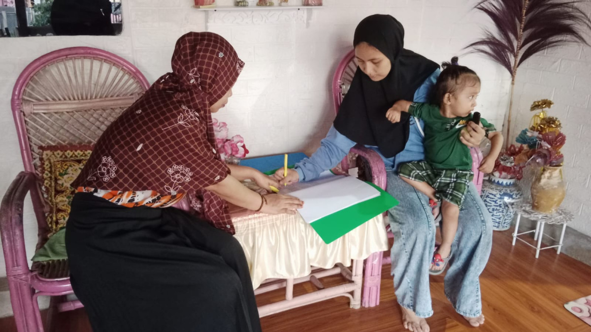 Melaksanakan Program DASHAT