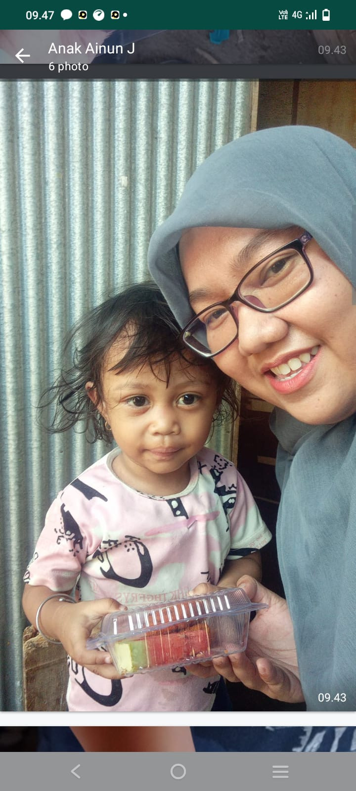 Melaksanakan DASHAT kepada Bumil KEK dan Baduta/Balita Berisiko & Stunting di Wilayah RT 03 RW 03 oleh Kader Posyandu Cenderawasih 5, TP. PKK Cappa Galung, OPD KB Cappa Galung, Pengurus Kamp. KB "Geddongnge"