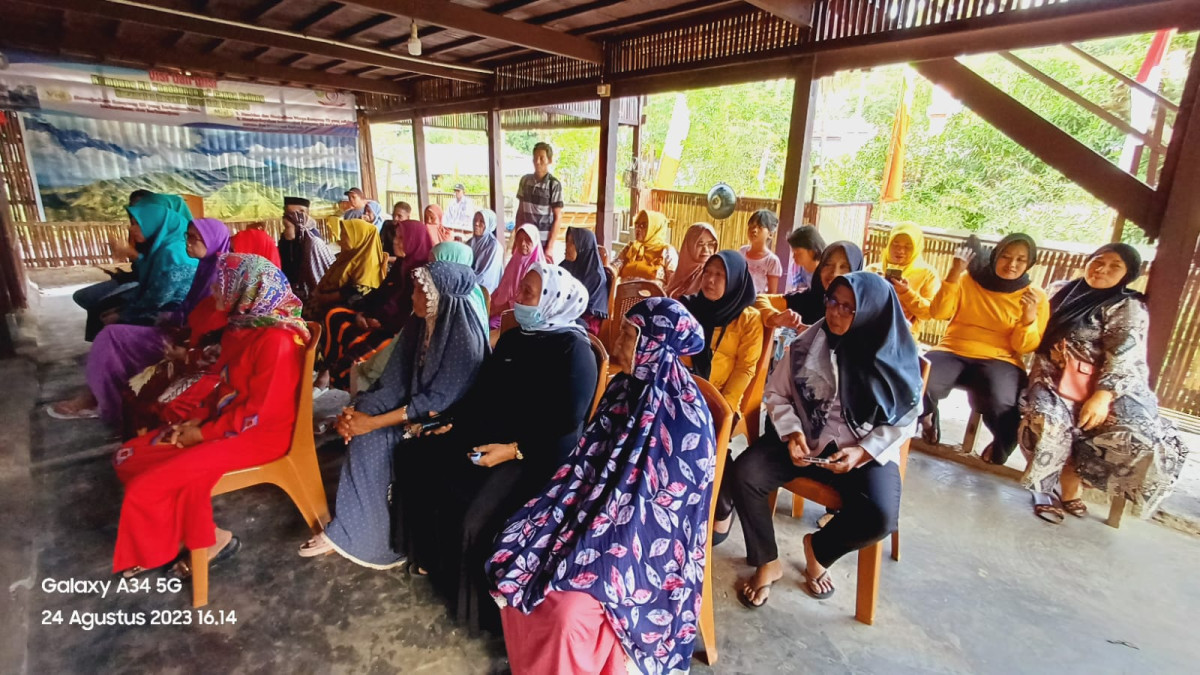 Monitoring Kegiatan Penyuluhan untuk Warga Lansia