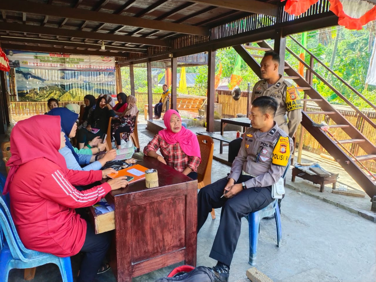 Monitoring Kegiatan Jum'at Curhat Edisi IV