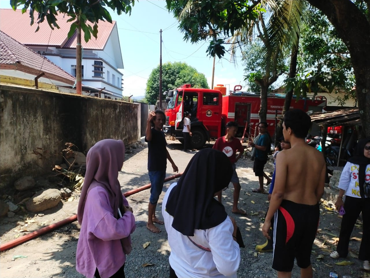 Monitoring Penanganan Musibah Kebakaran Lahan