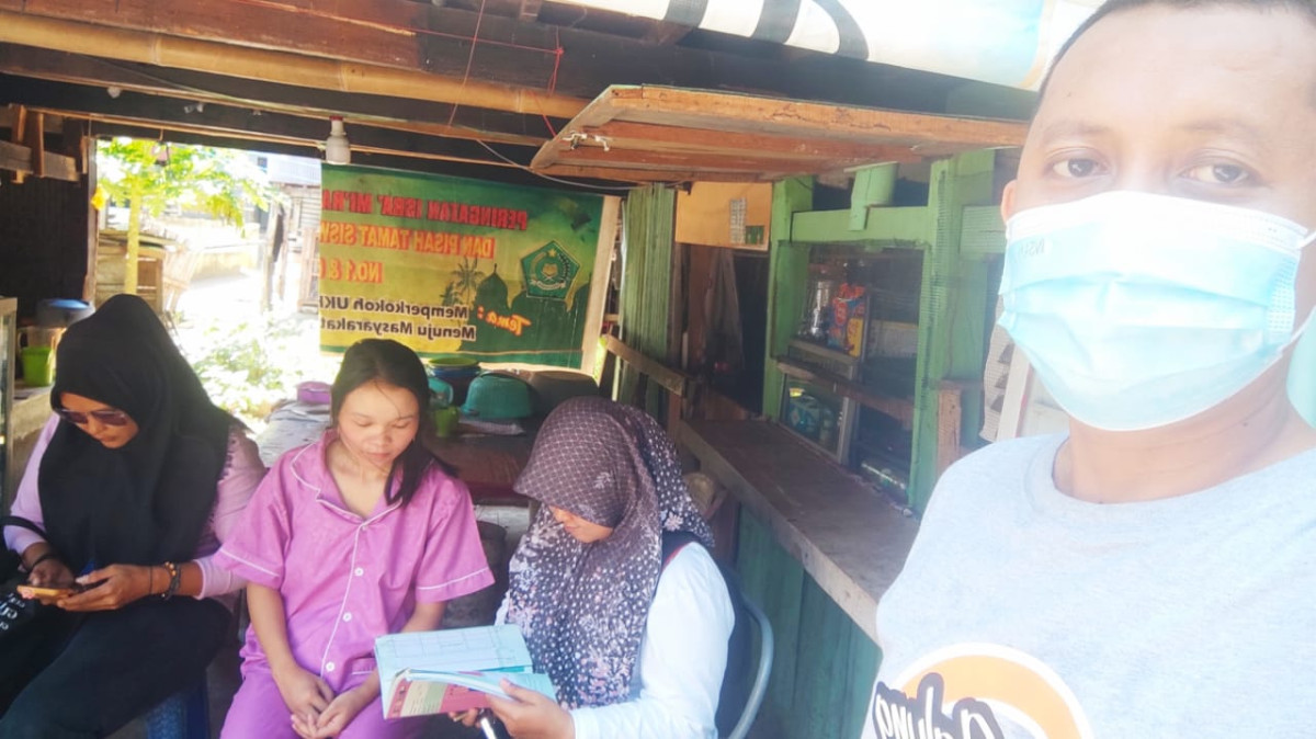 Melakukan Pendataan TPK Stunting